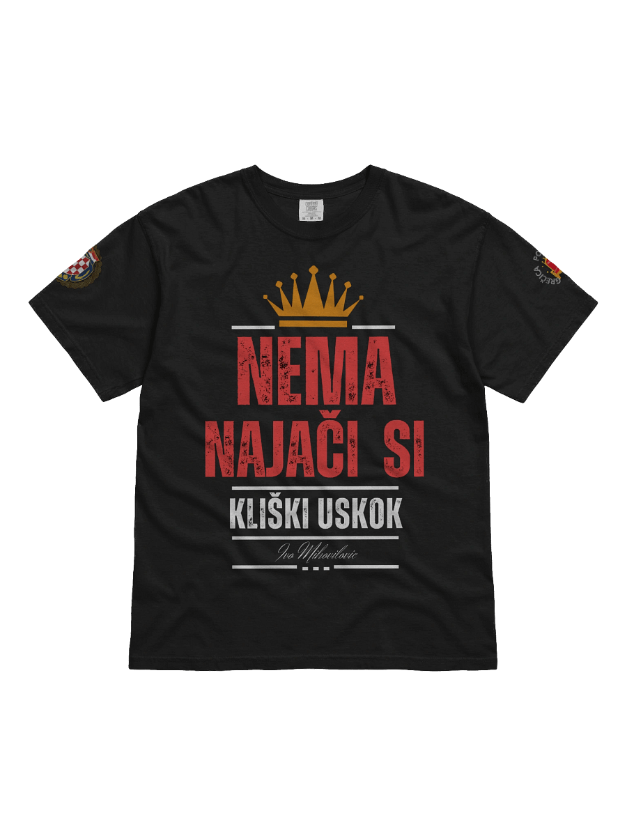 NEMA NAJAČI SI Crown T-Shirt product image (1)