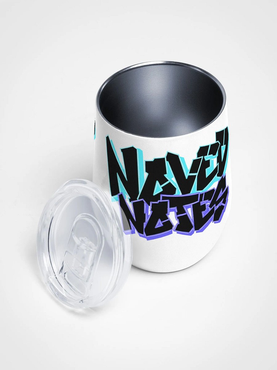 Noved Notes Graffiti Wine Tumbler product image (3)