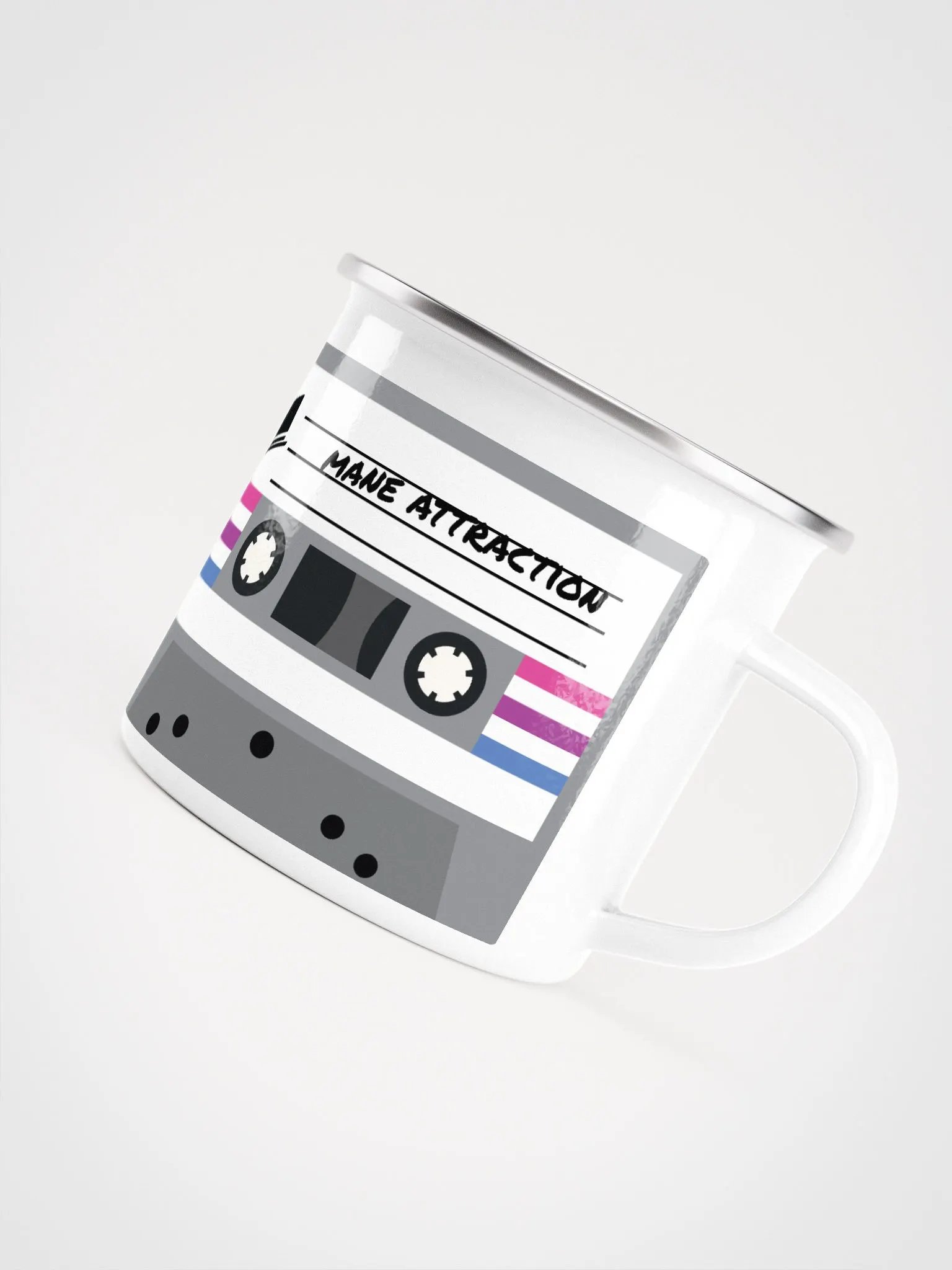 MA Cassette Enamel Mug product image (5)