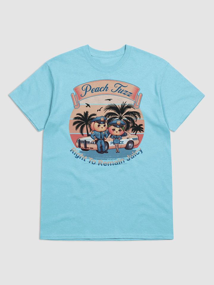 Peach Fuzz Police: Right to Remain Juicy Design product image (56)