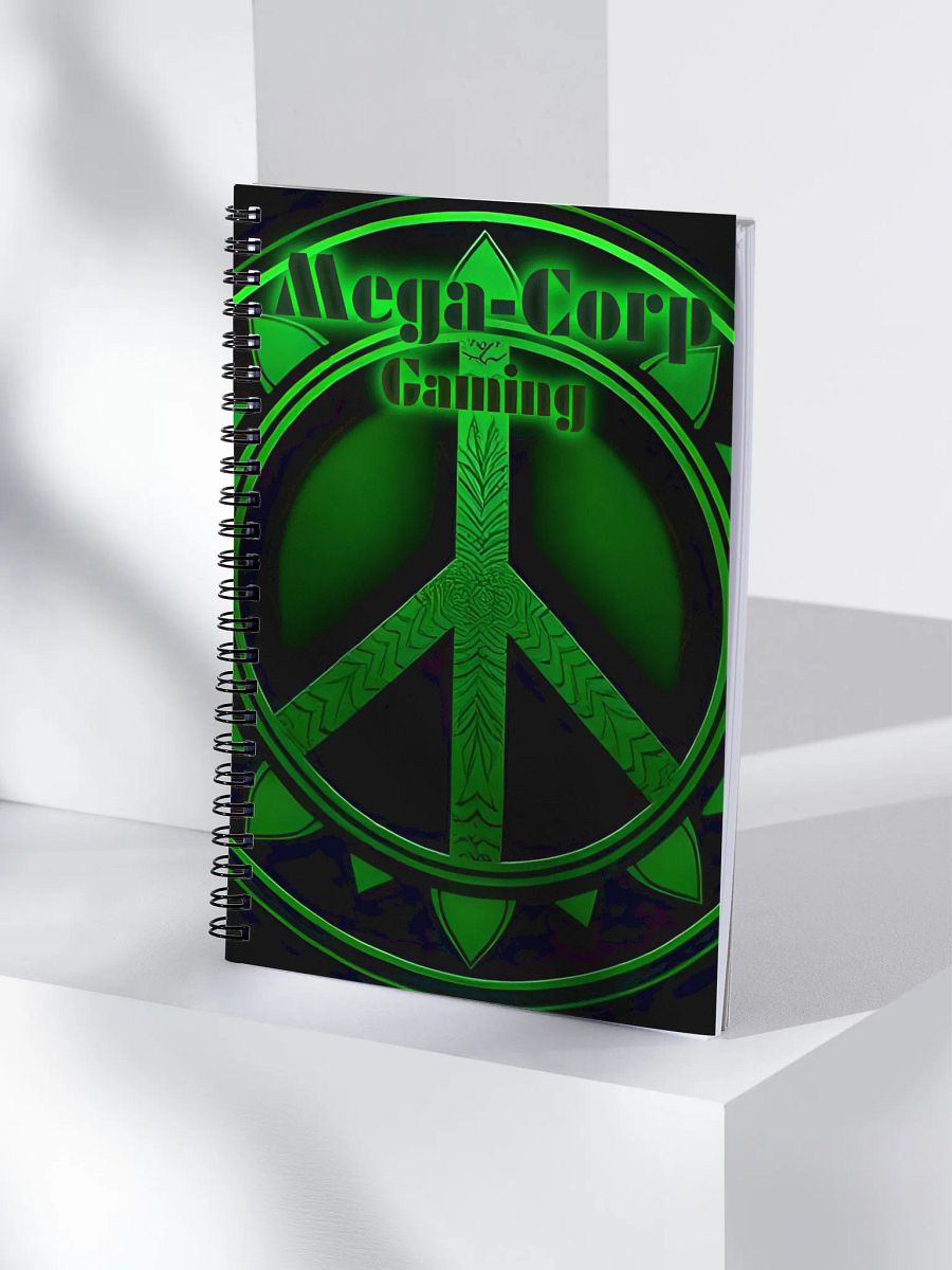 mega-corp Spiral Notebook product image (4)