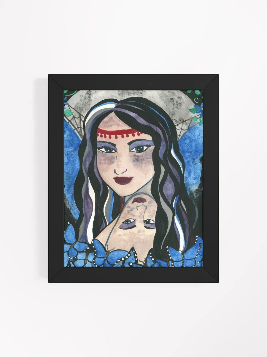 Queen Mabb The Dreamweaver Framed Print product image (12)