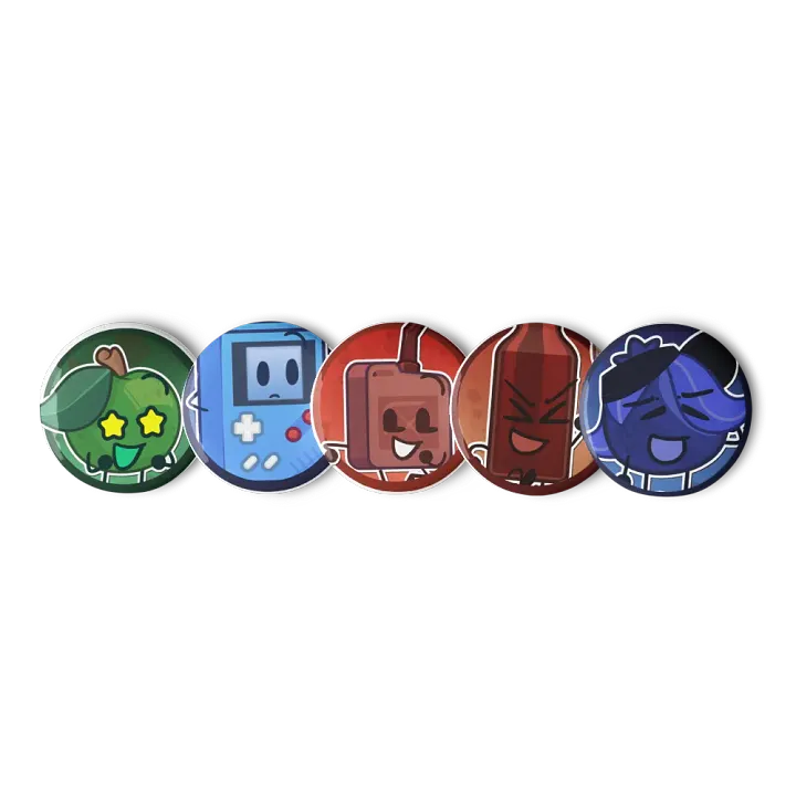 Planet Hoppers || Planet Pins! [Batch 3] product image (2)