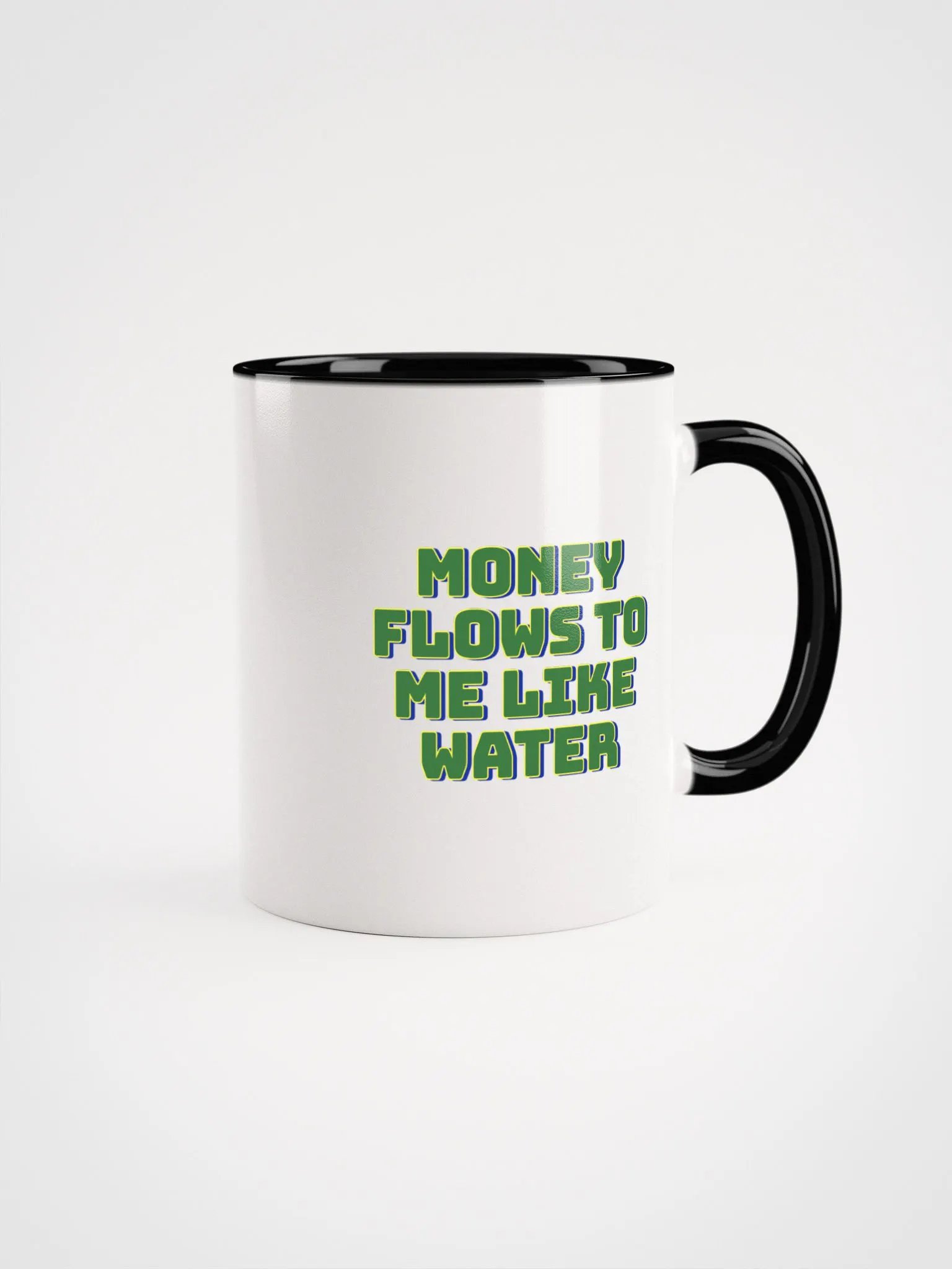 Wealth Manifestation Ceramic Mug product image (12)