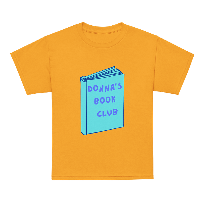 Donna's Book Club T-shirt (Youth Size) product image (1)