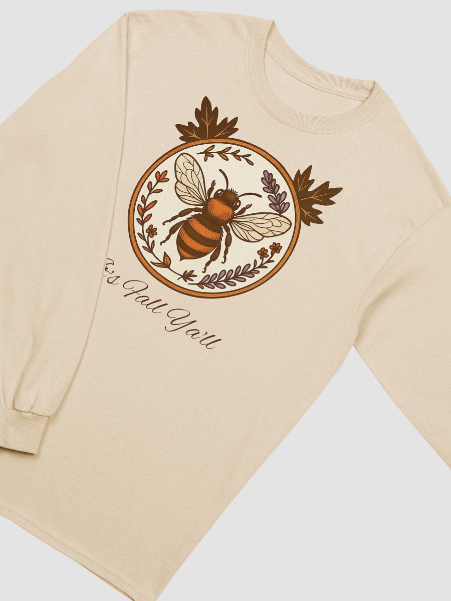 Bee Floral Fall Long Sleeve Tee product image (3)