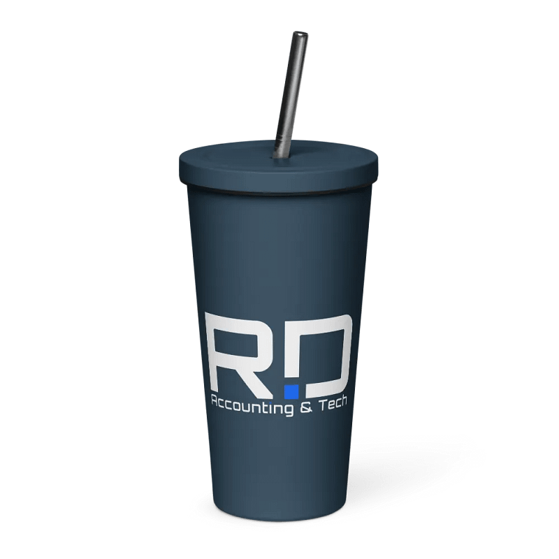 Rapp Digital Tumbler with Straw
