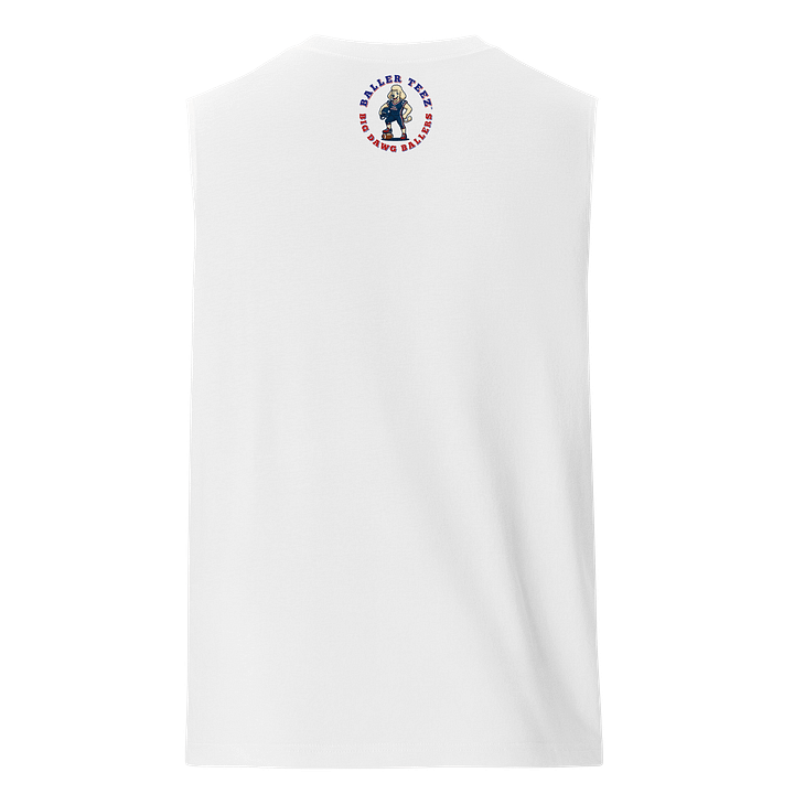 Muscle Tee Beige Poodle USA K9ERS product image (2)