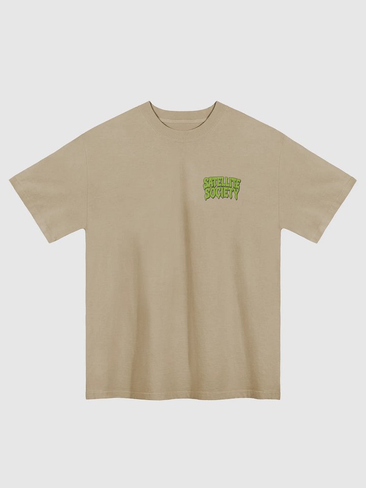 Space Trash Galaxy Faded Oversized Tee product image (1)