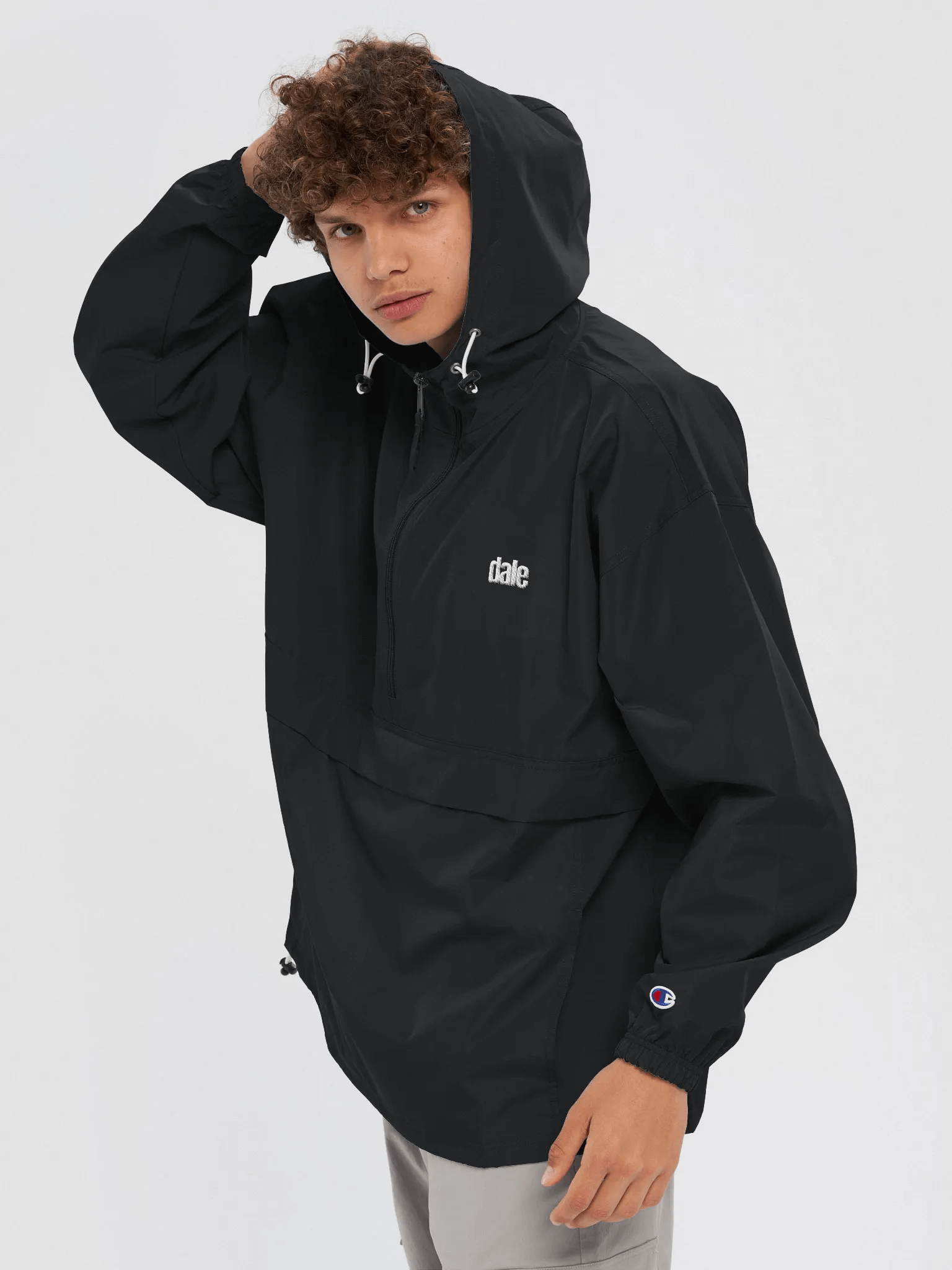 Pixelated 77 Champion Packable Jacket product image (1)
