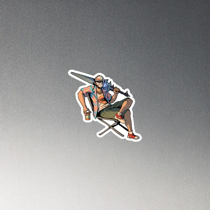 Jason MoreKeys Magnet product image (1)
