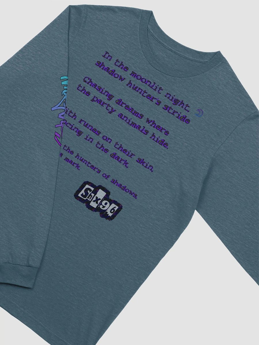 Shadowlings code long sleeved Tee product image (1)