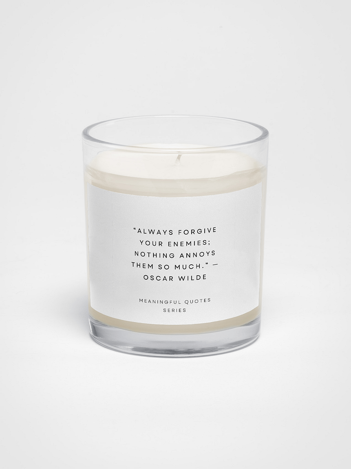 Oscar Wilde Quote Soy Wax Candle product image (1)
