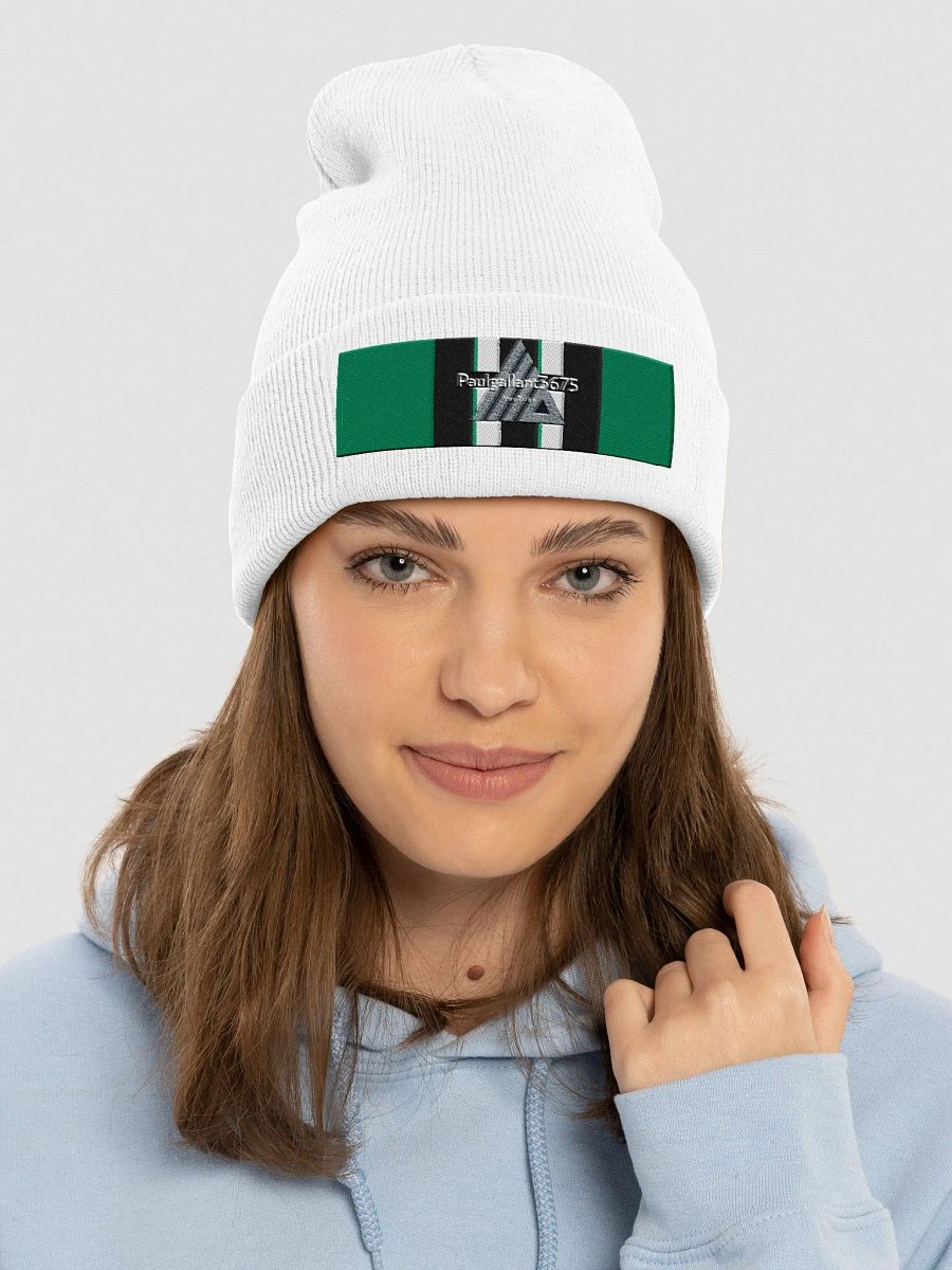 Beanie Hat Winter white product image (3)