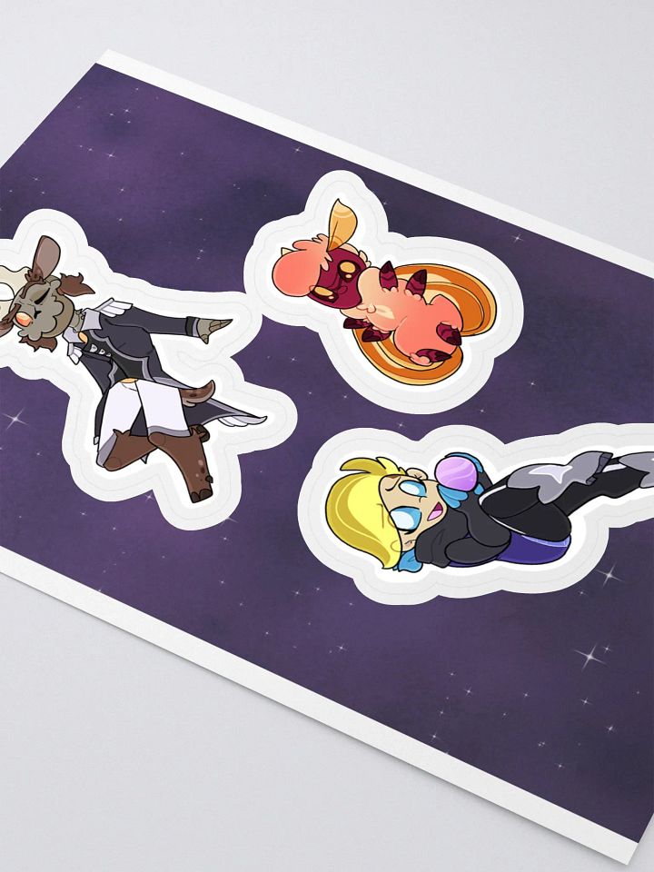 THE REJECTS Trio Sticker Pack! product image (2)
