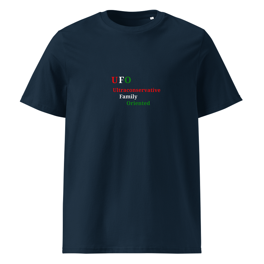 UFO Ultraconservative Family Oriented T-Shirt product image (1)