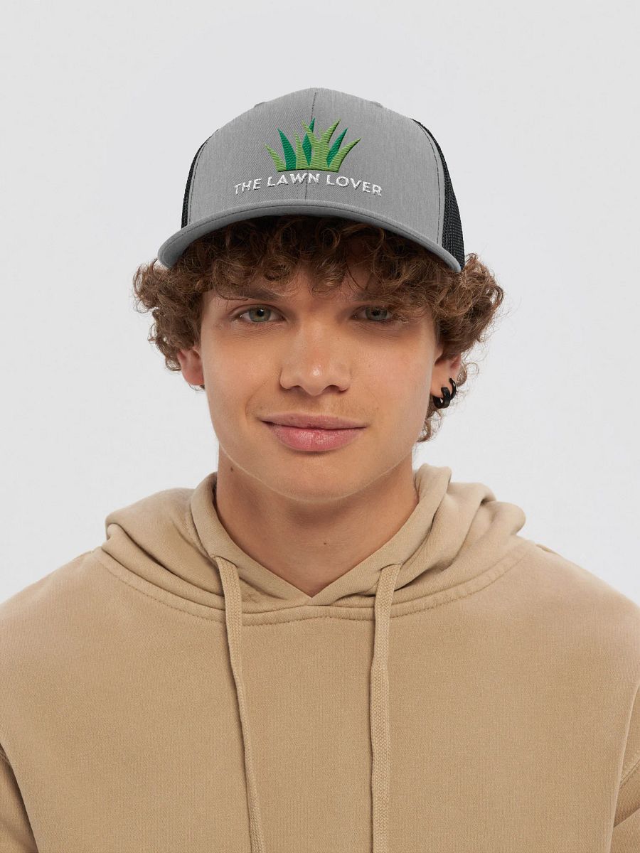 Lawn Lover Trucker Hat product image (28)