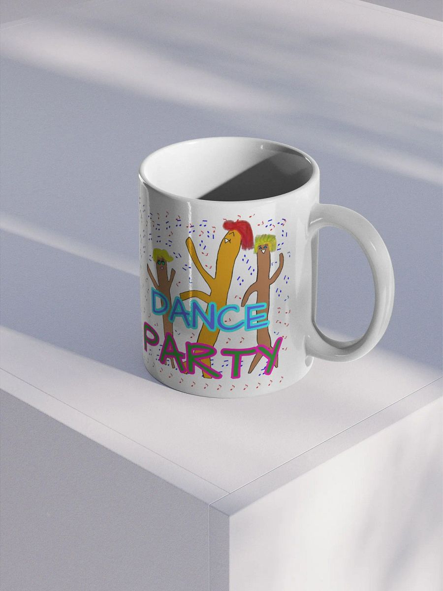 Dance Party Glossy Mug product image (2)