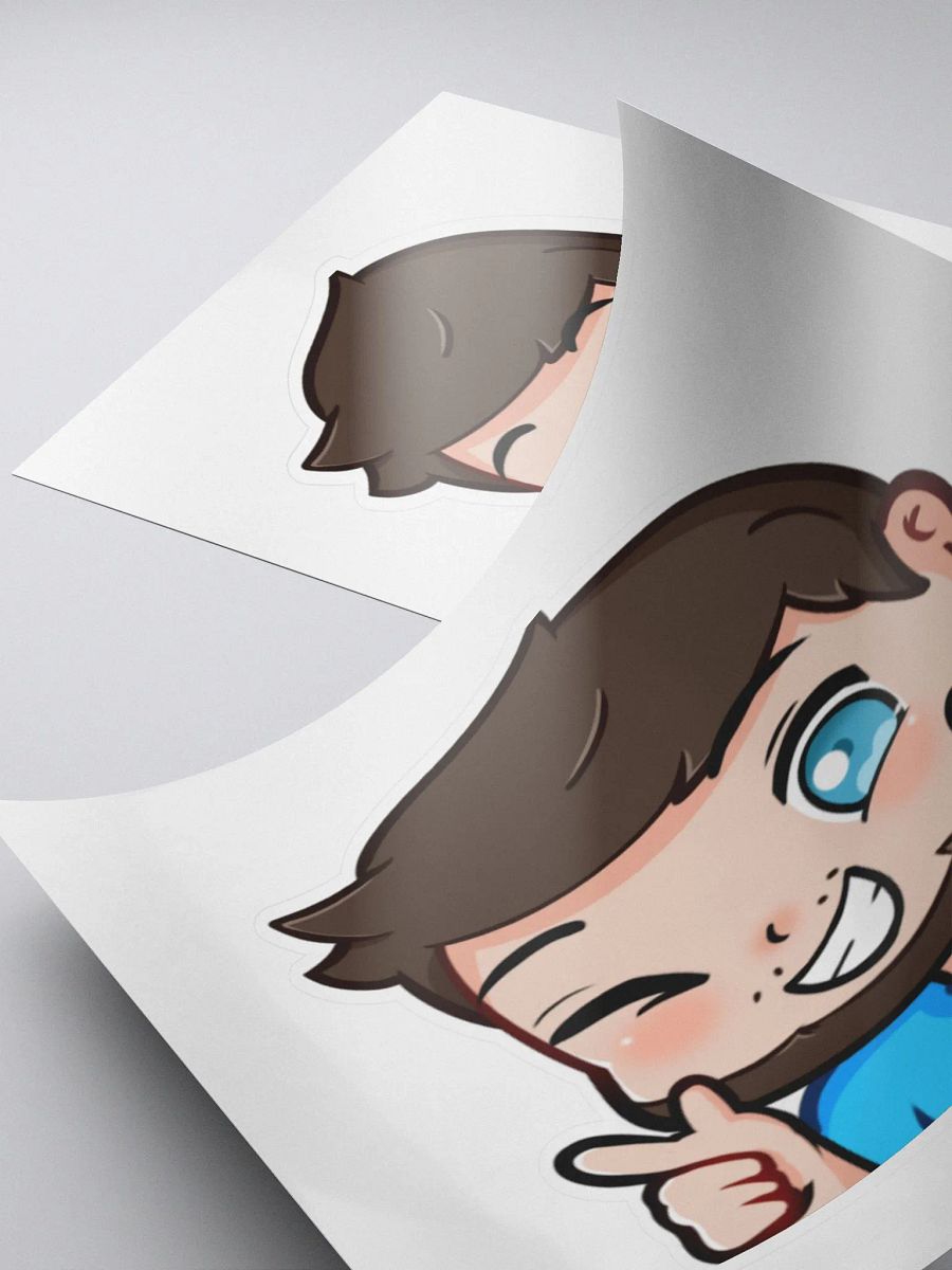 Finger Gun Sticker product image (4)