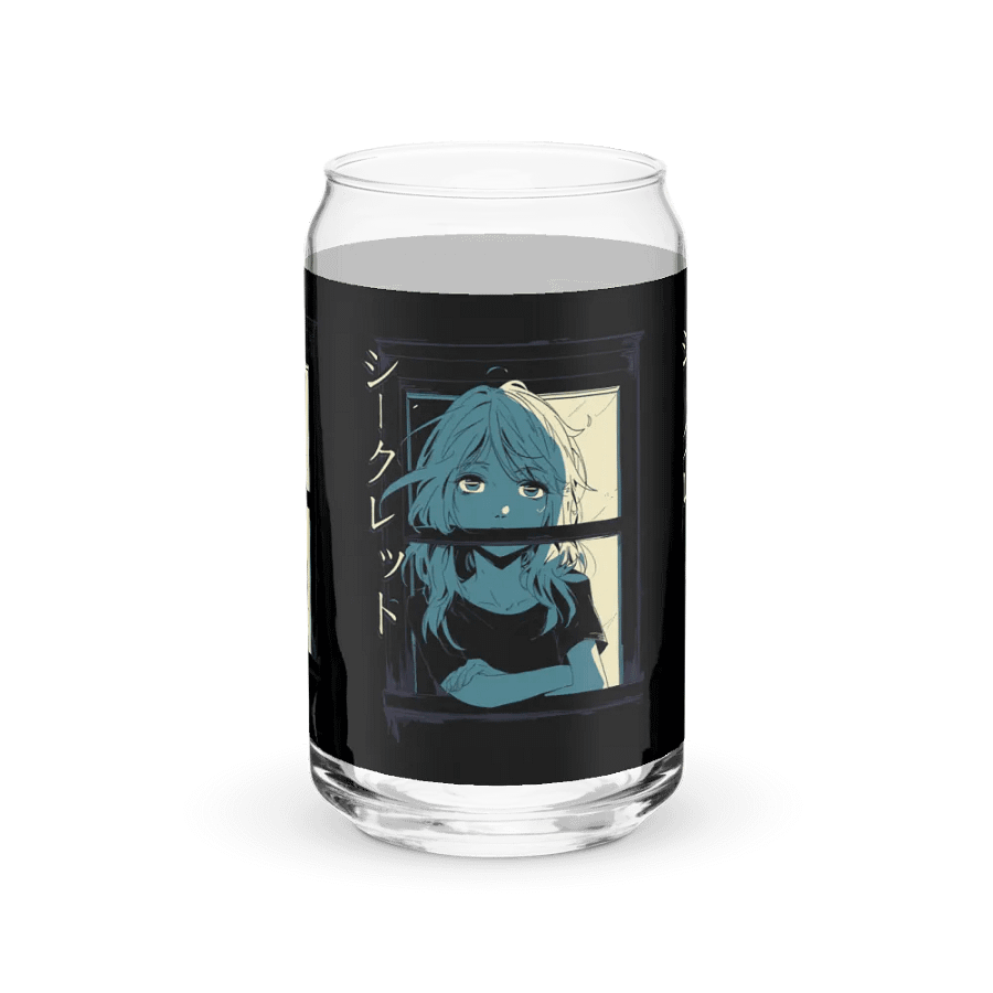 SECRET - 16oz Cup w/ Optional Lid & Straw product image (2)