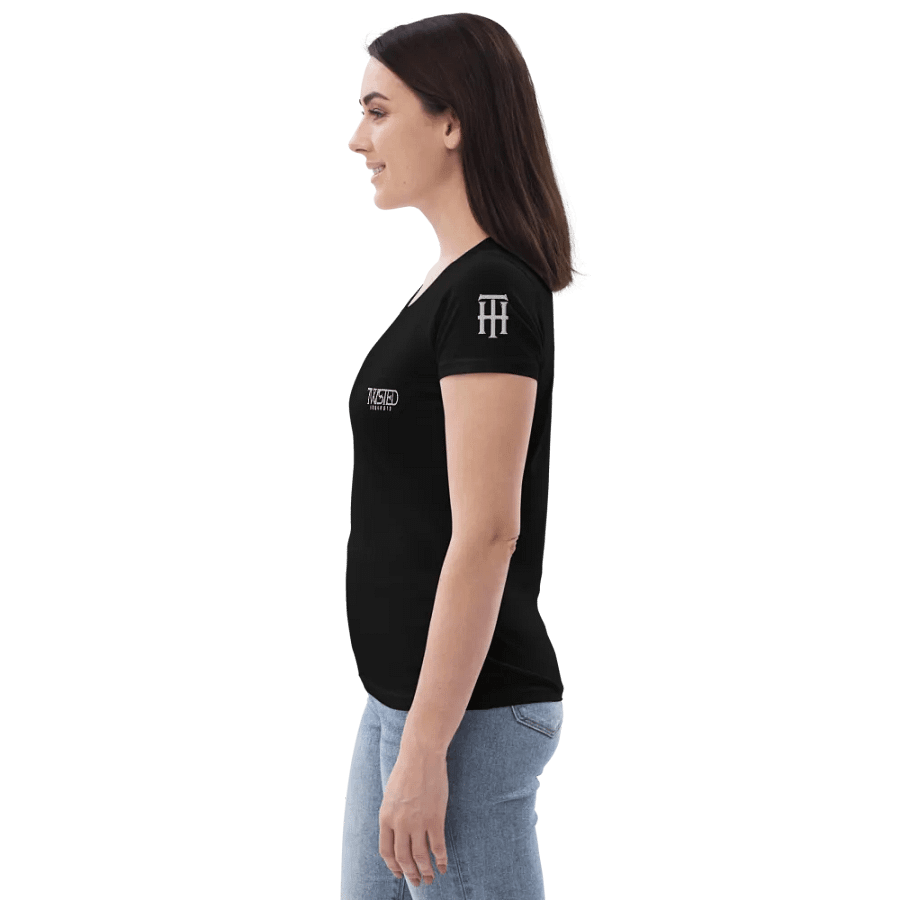 Twisted Humanoid Fitted Ladies Logo Tee product image (2)