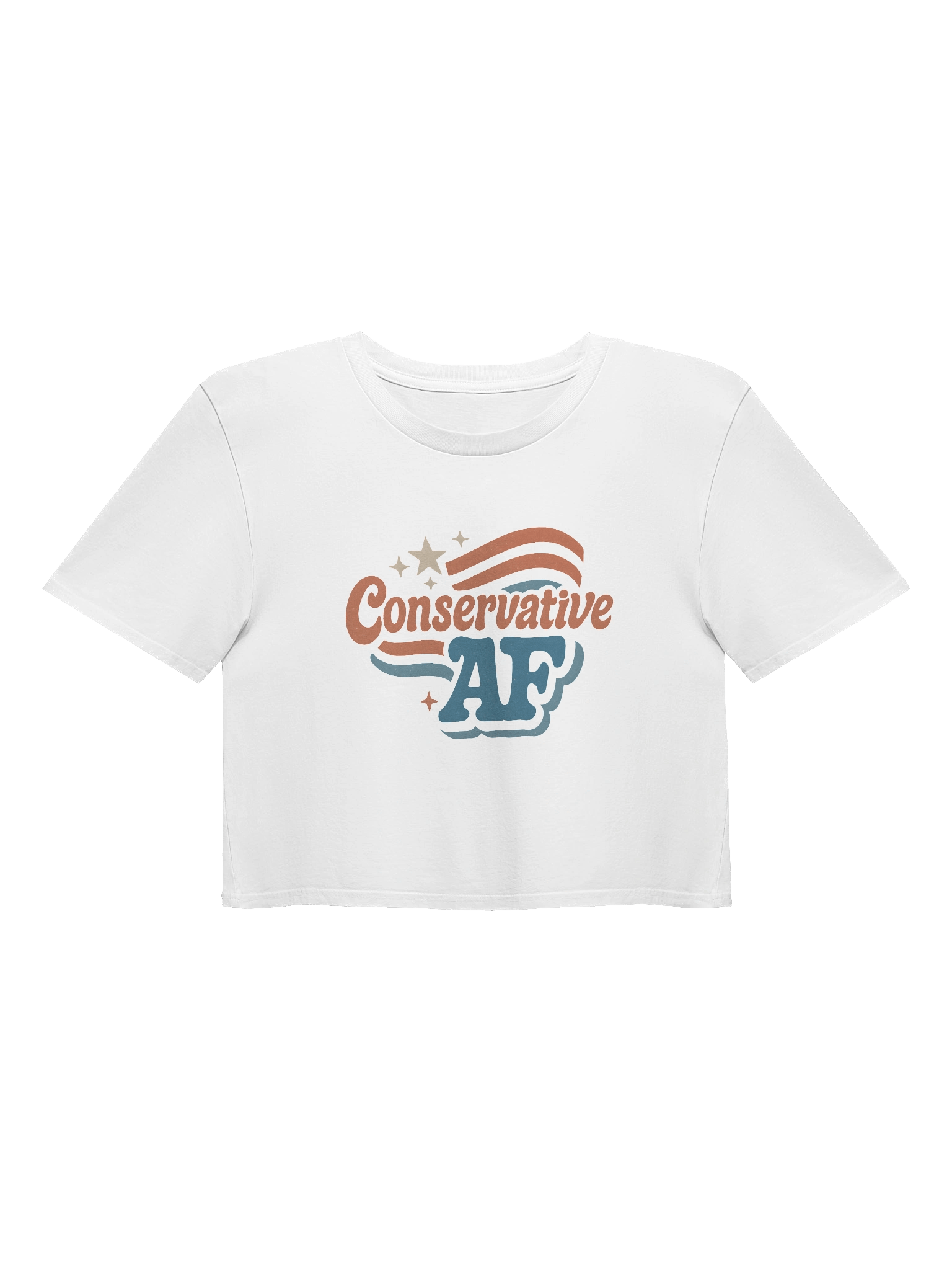 Conservative AF Crop Top product image (1)