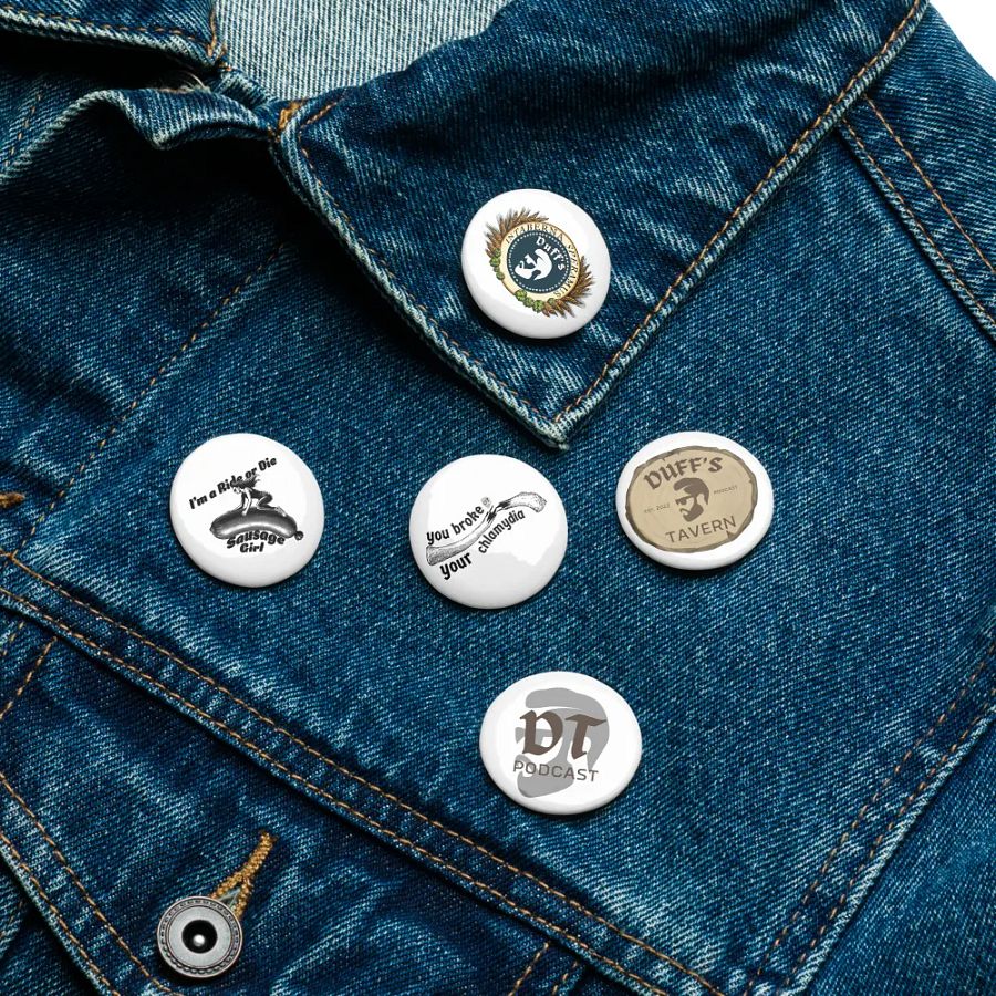Duff's Tavern Buttons product image (11)