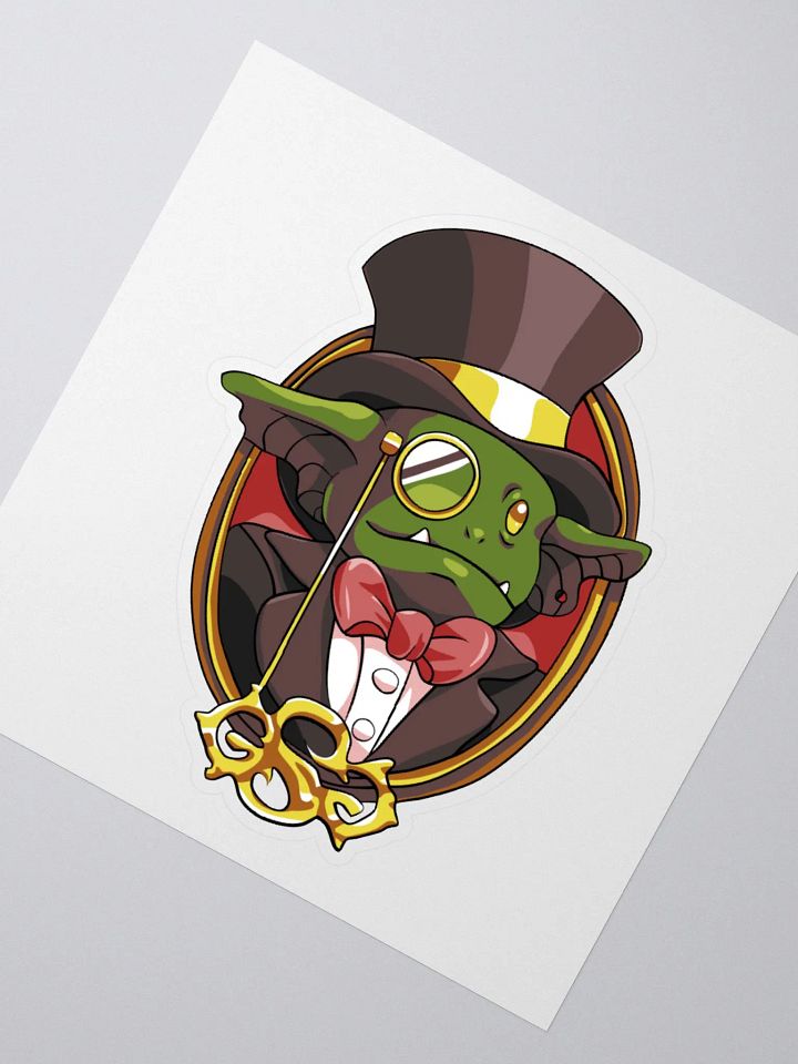 GSG Logo Sticker product image (2)