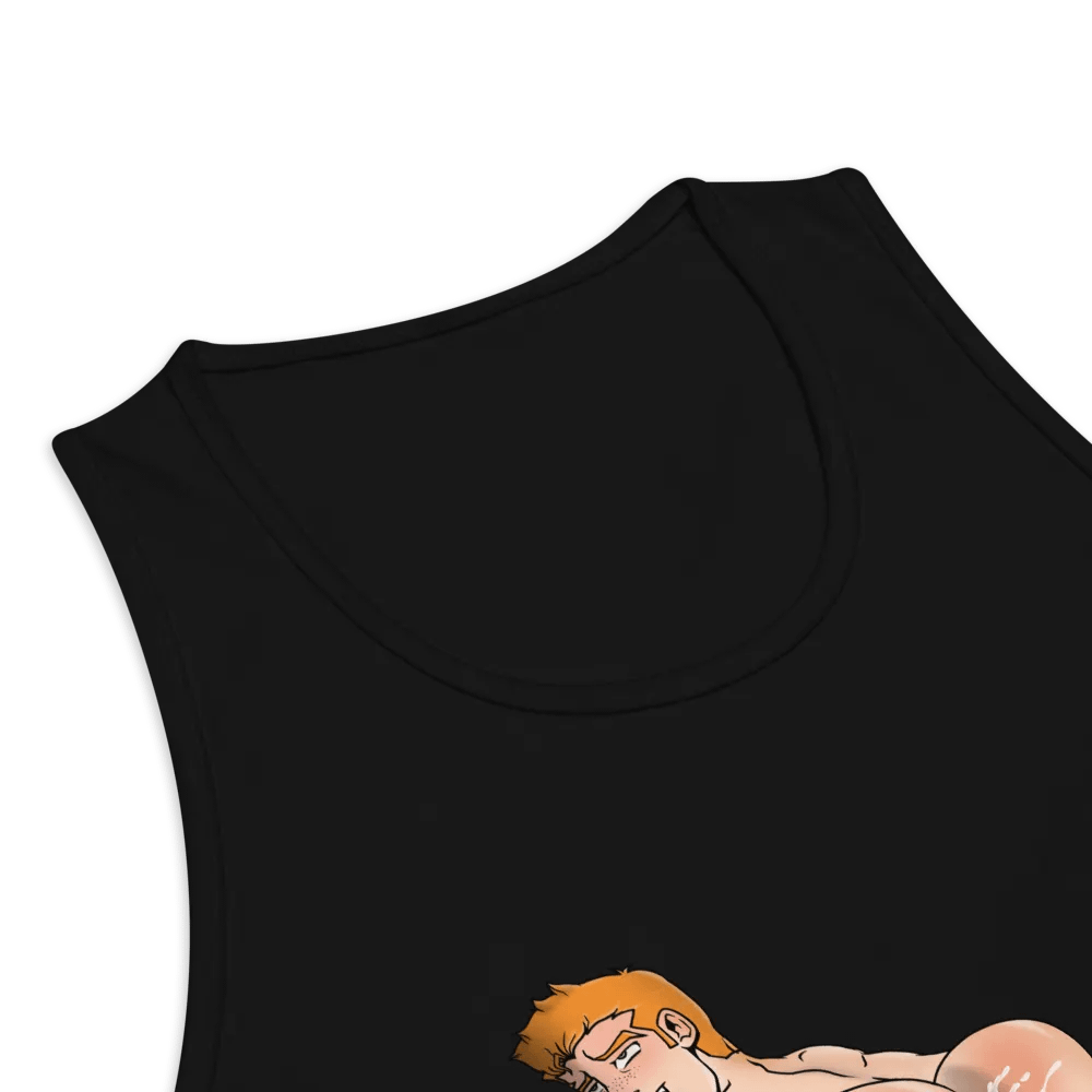 100% Gaped Tank Top (Dark) product image (5)