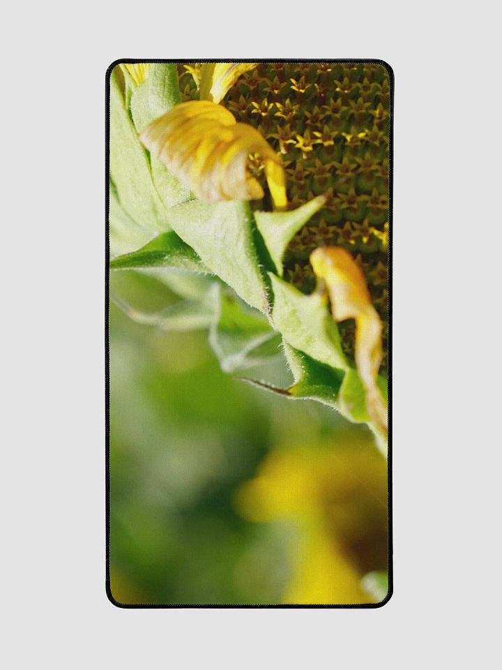 Sunflower Desk Mat product image (2)