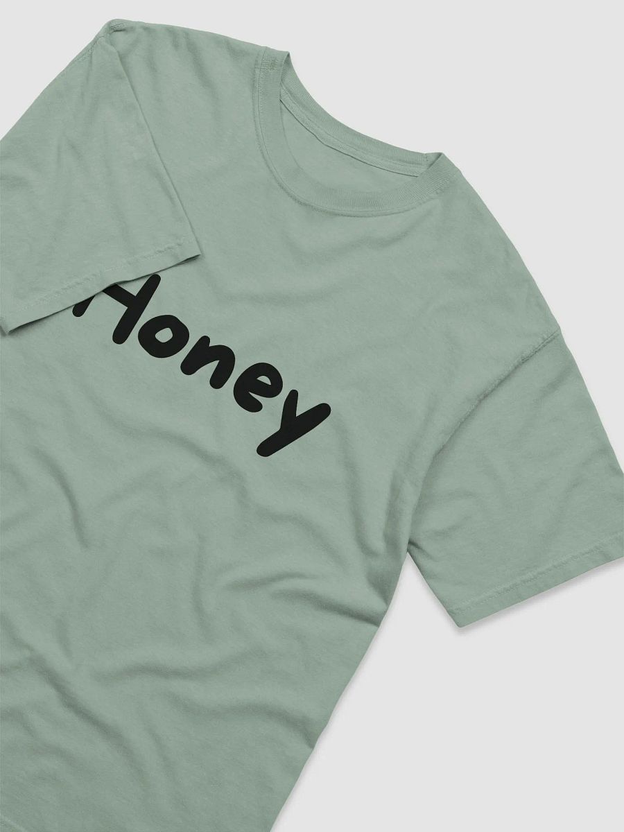Honey T-Shirt - Black Font product image (22)