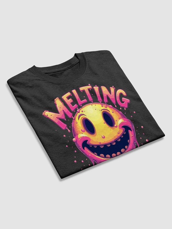 Melting Smiley T-Shirt product image (2)