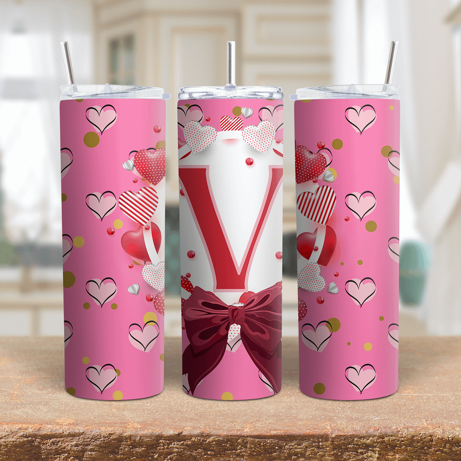 Oh My Heart Skinny Tumbler Wrap product image (3)