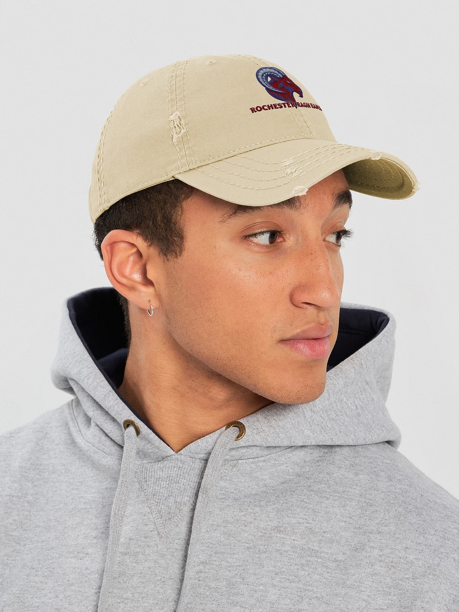 Rochester Ragin Rams Distressed Dad Hat product image (11)
