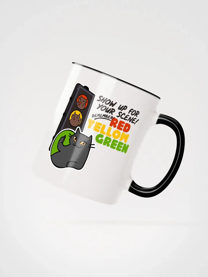 Red Yellow Green Mug product image (3)