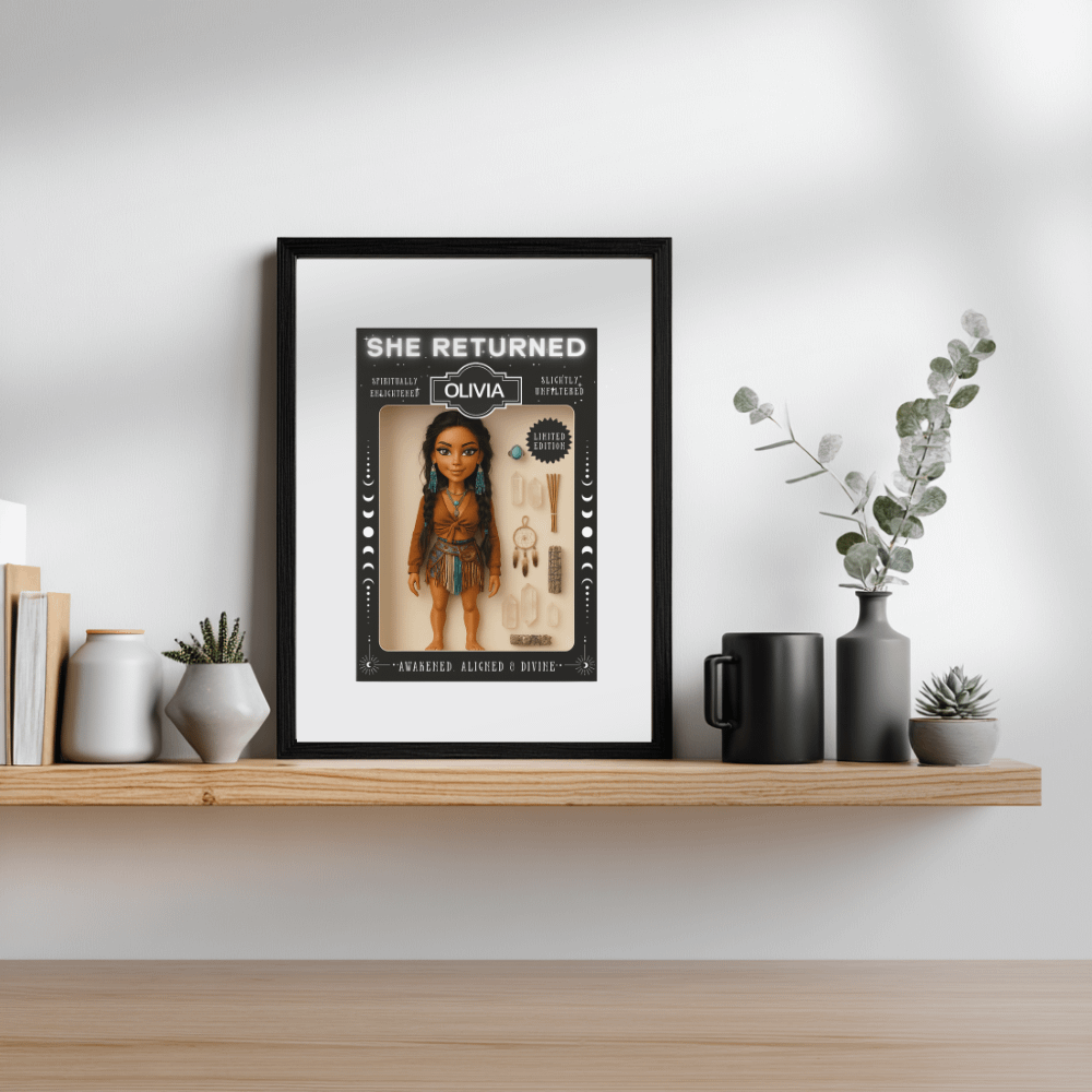 Custom The Returned Box™ – Custom 3D-Style Framed Artwork (12x16 Signature Edition) product image (4)