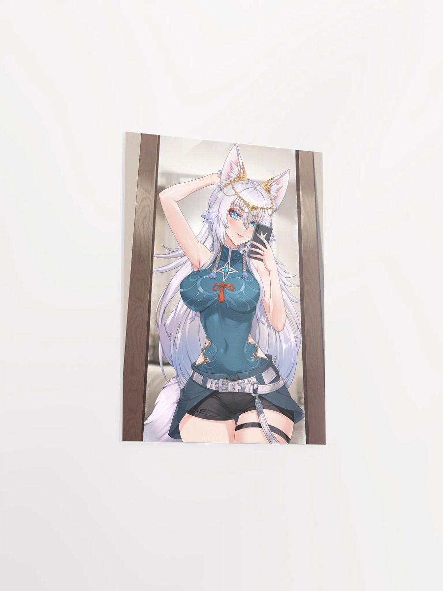 Paws Mirror Selfie Poster product image (3)