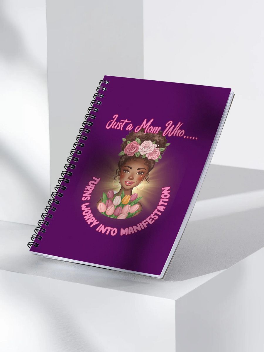 Manifestation Mom Spiral Notebook product image (3)