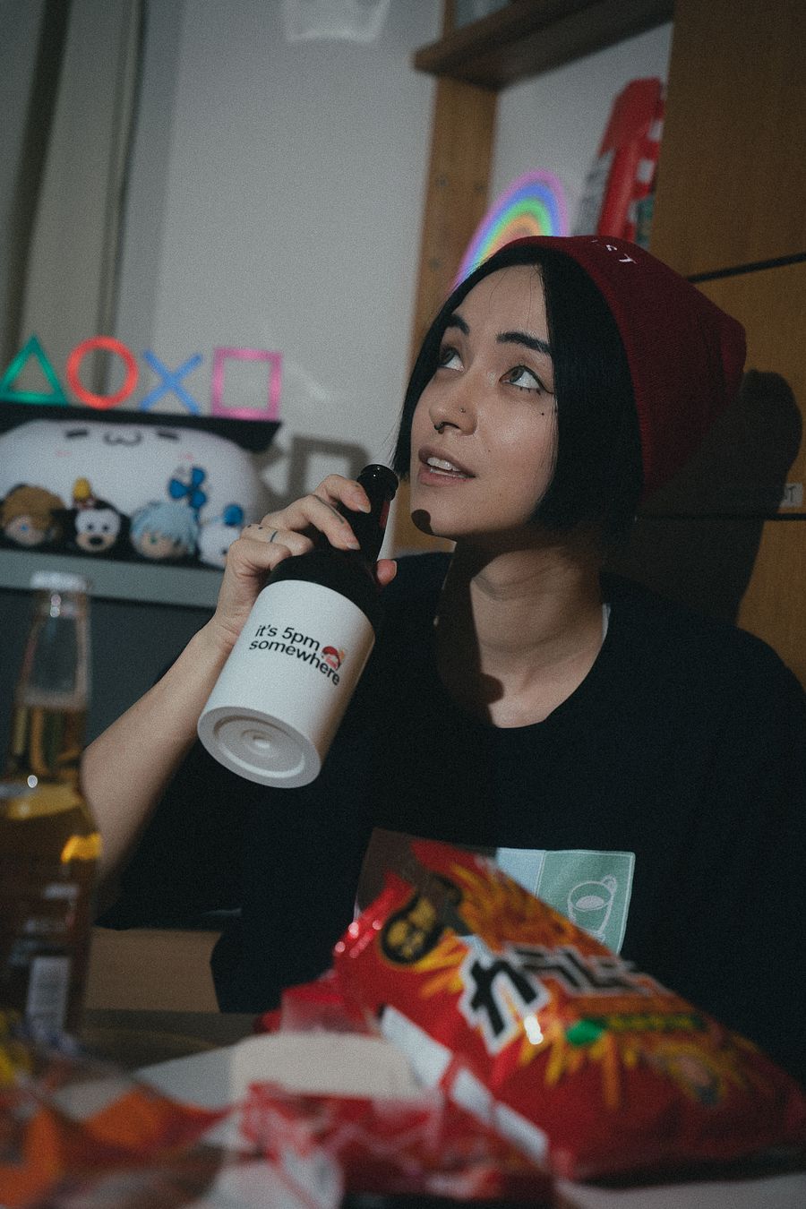 Not Sad Beanie product image (3)