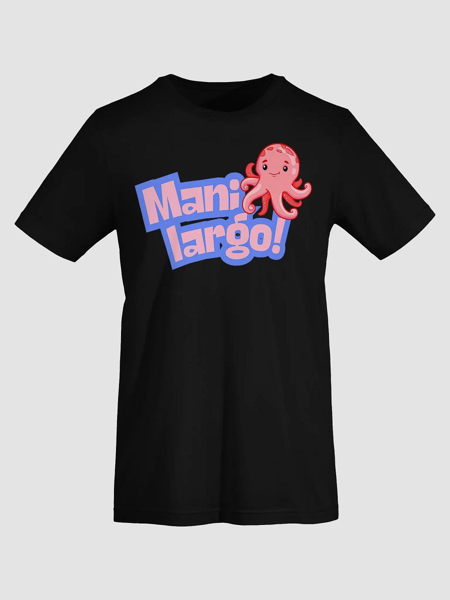 Playful Octopus Mani Largo T-Shirt product image (1)