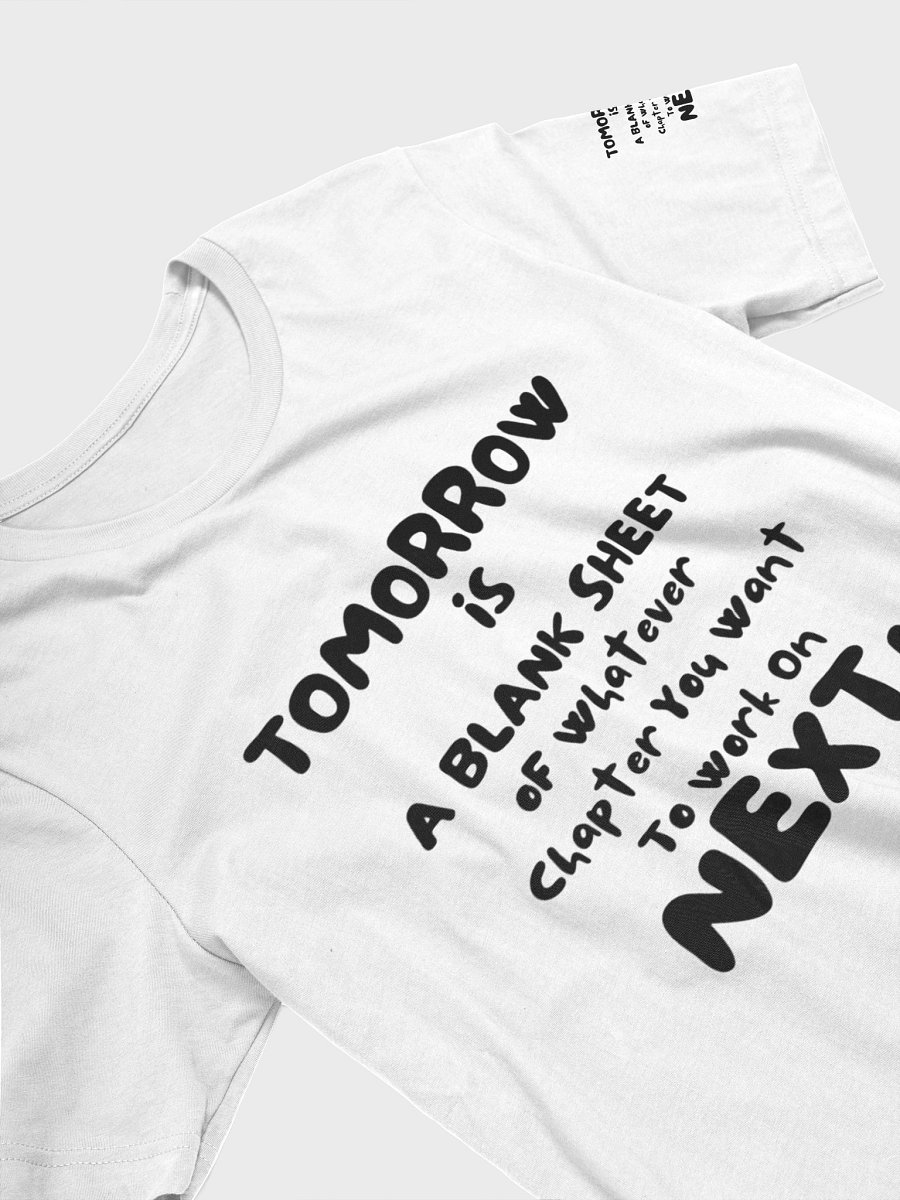 Blank Sheet Motivation T-Shirt product image (3)