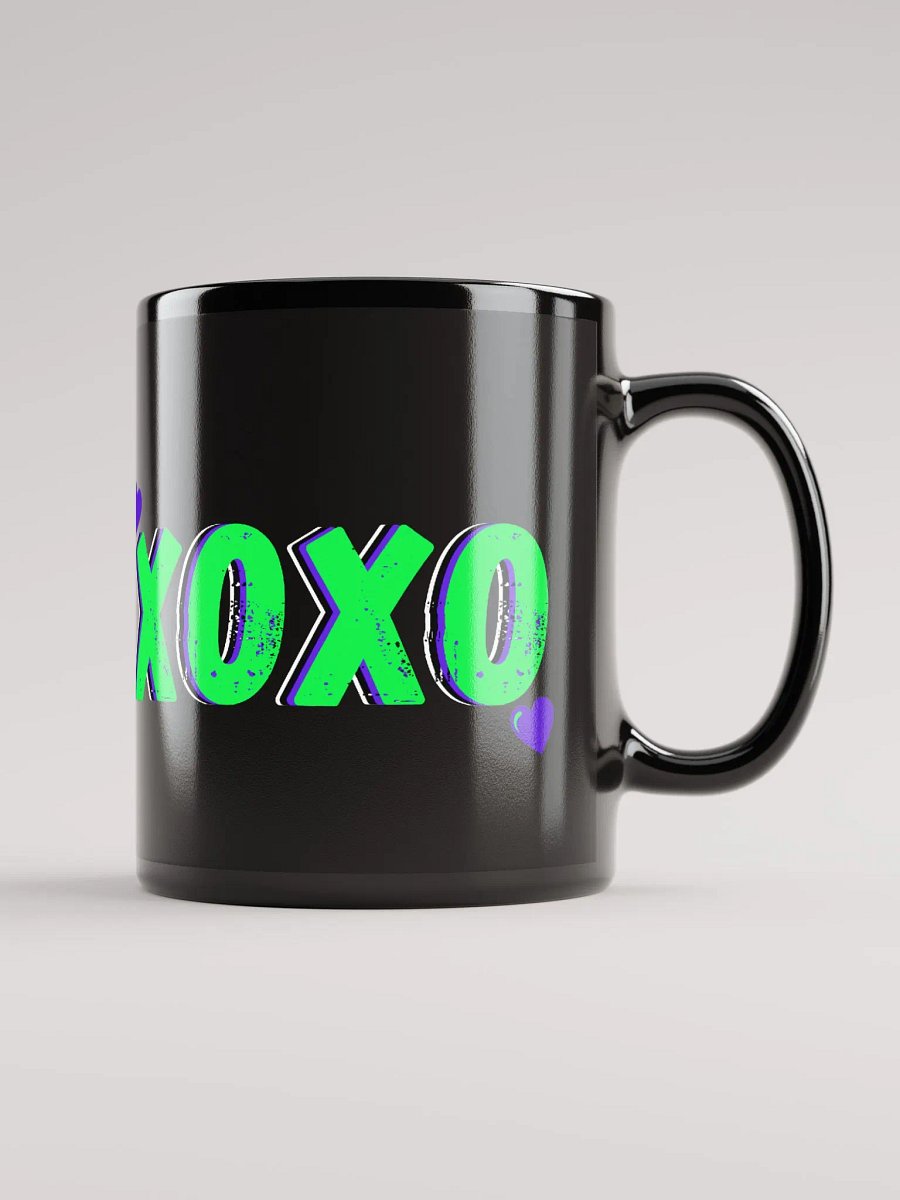 XOXO Blackout Mug product image (1)