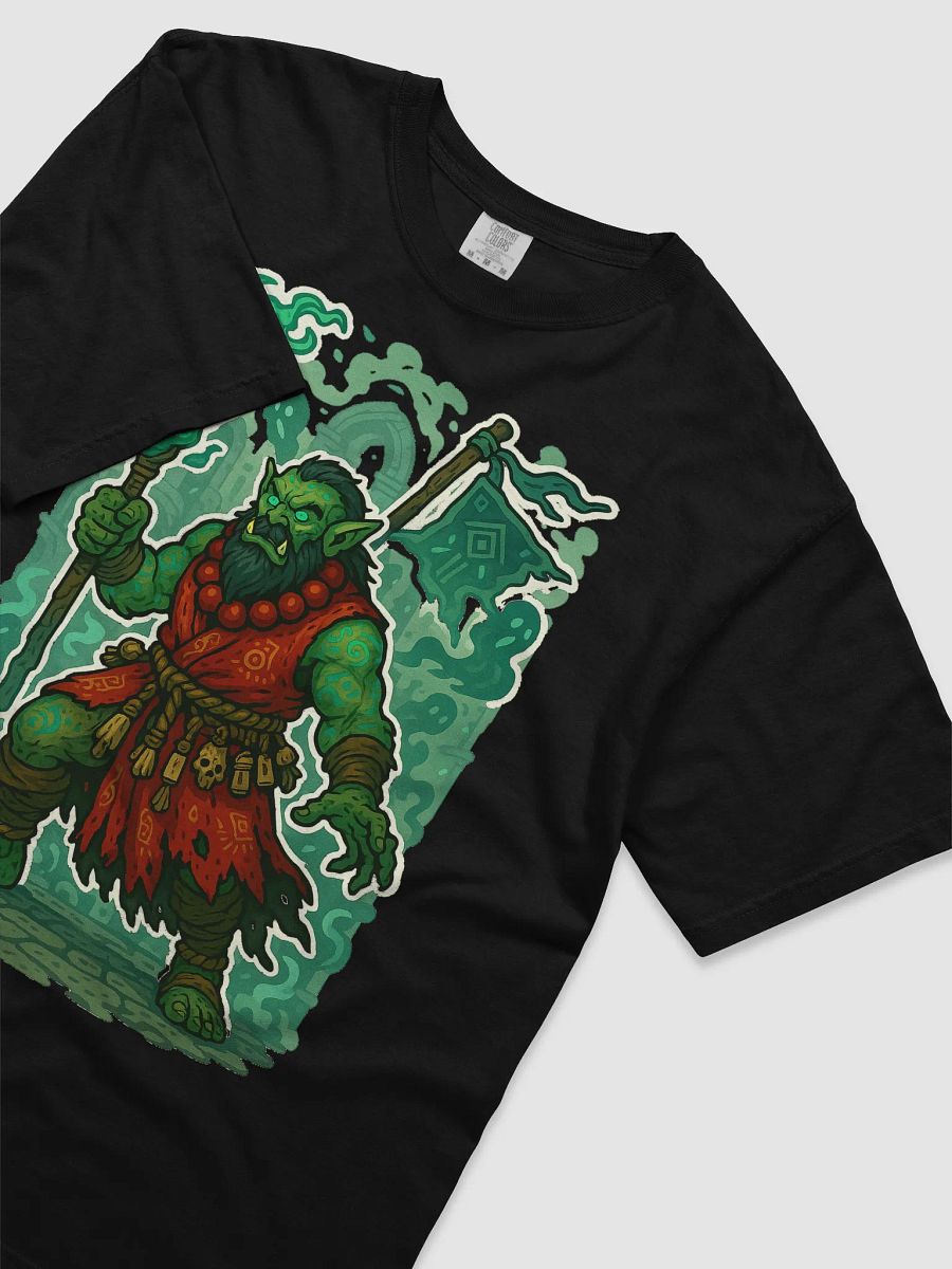 Rokuro Kaidan Orc Monk Oversized Tee product image (12)
