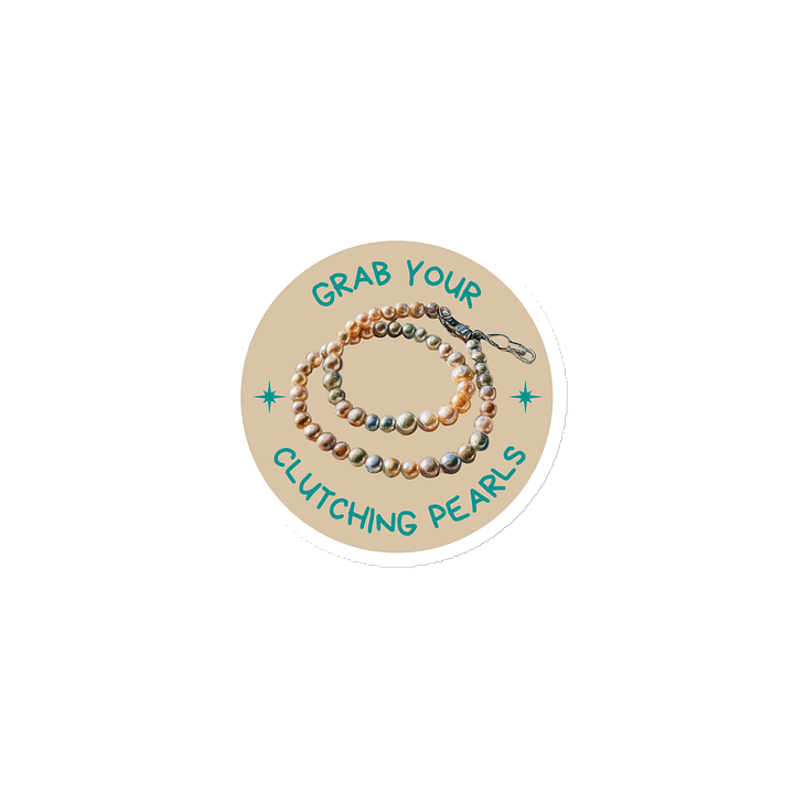 “Grab Your Pearls” Magnet product image (1)