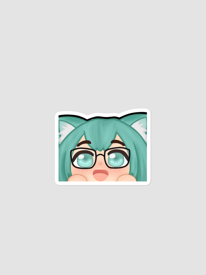 Peek Sticker product image (1)