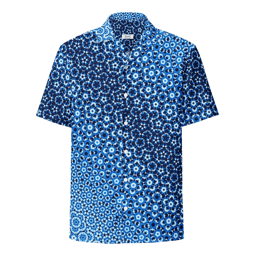 Blue Floral Pattern product image (9)
