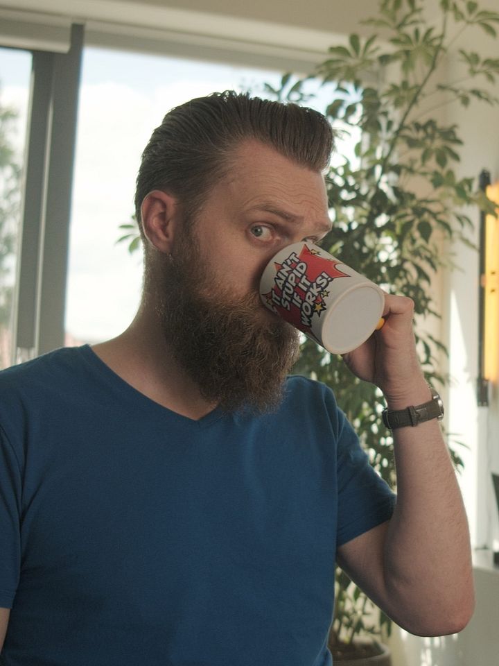 It ain't stupid if it works! - Mug product image (11)