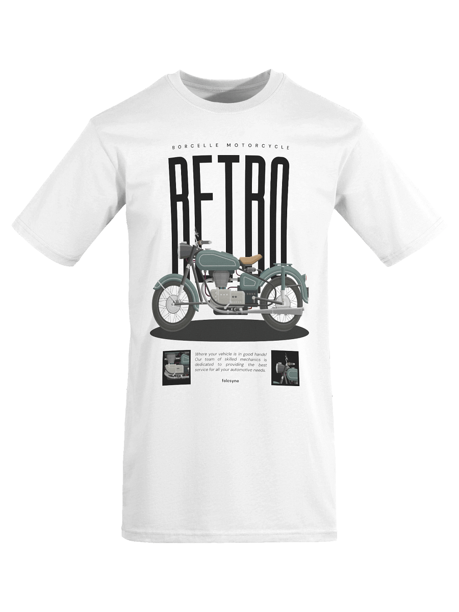 BrocLee Motorcycle Retro product image (28)