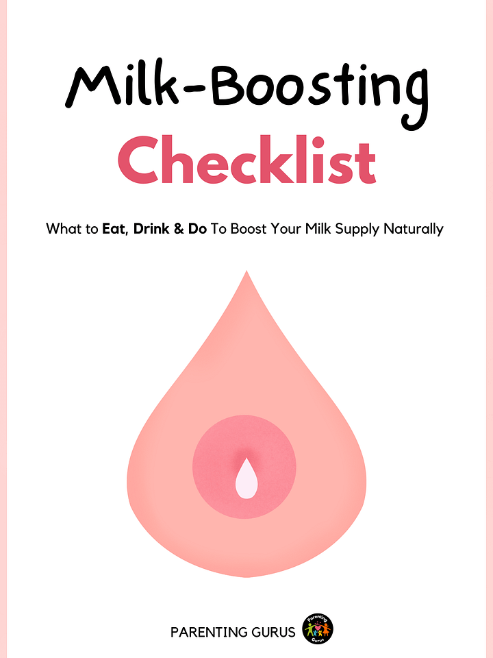 FREE Milk-Boosting Checklist product image (2)