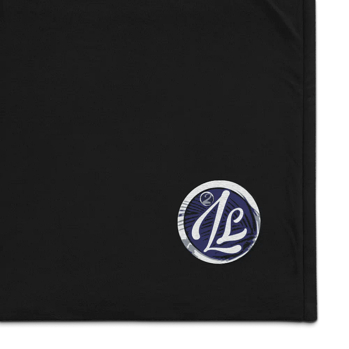 Ethereal Waves Embroidered Sherpa Blanket product image (1)